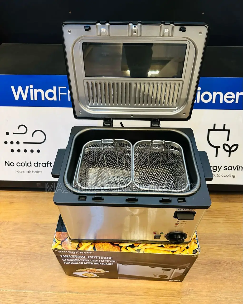 Silver Crest Deep Fryer 8 Liters (Double)