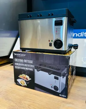 Silver Crest Deep Fryer 8 Liters (Double)