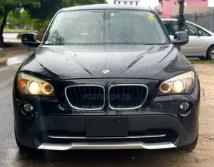 BMW X1 2010 Black