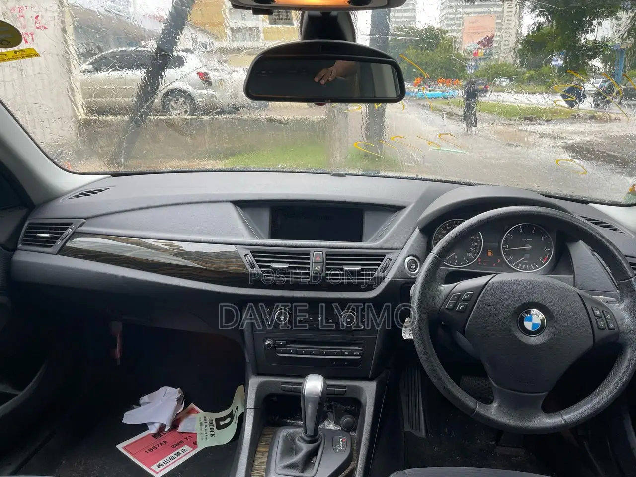 BMW X1 2010 Black