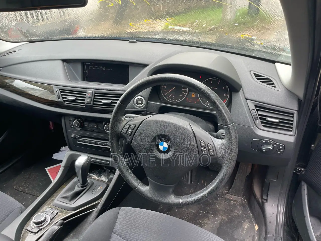 BMW X1 2010 Black