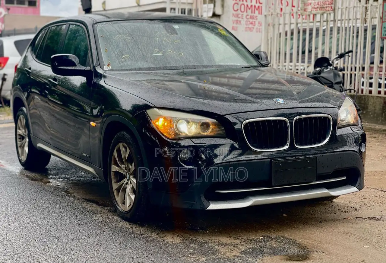 BMW X1 2010 Black