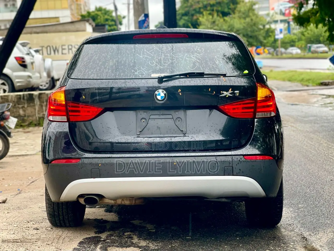 BMW X1 2010 Black