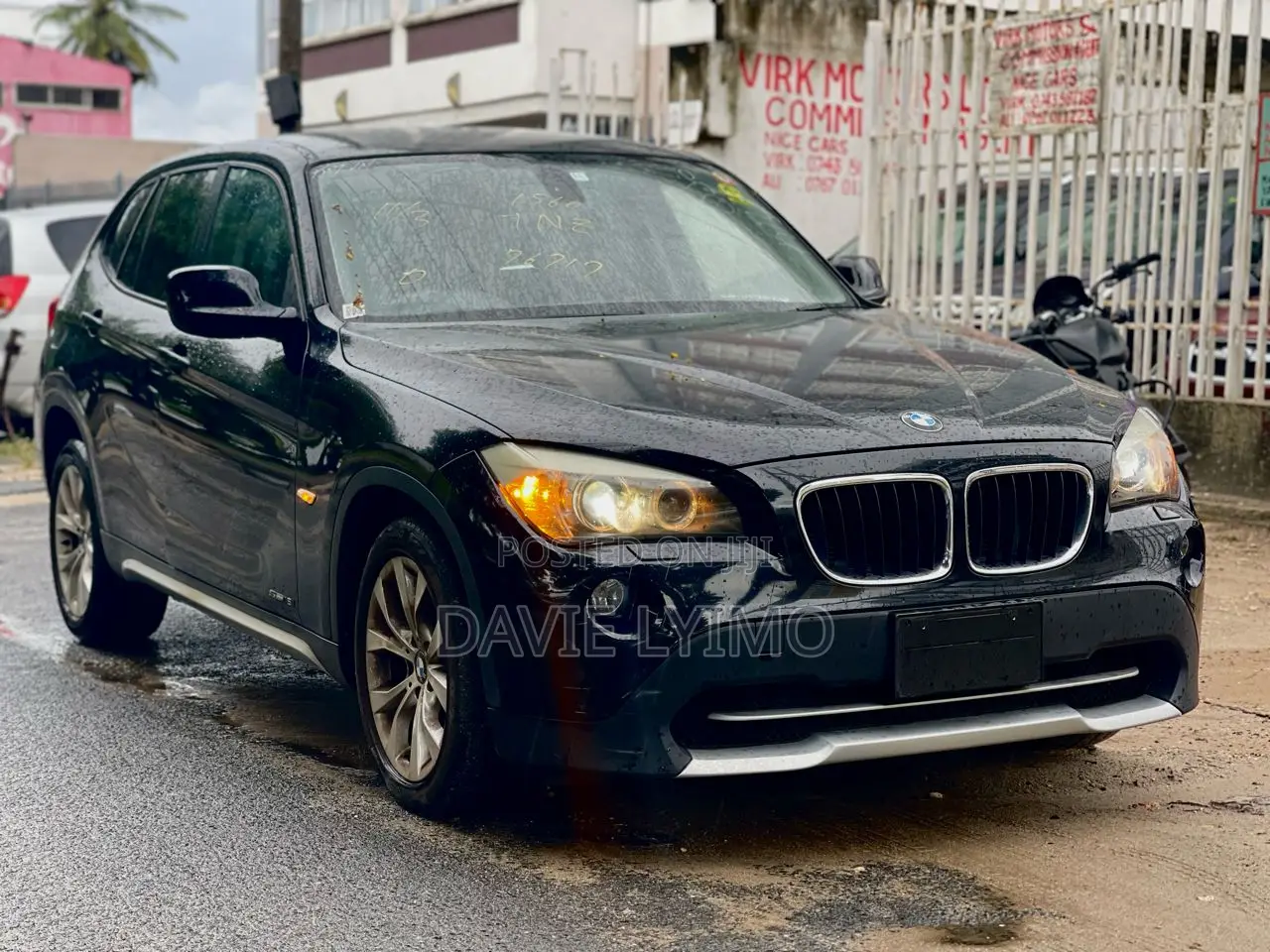 BMW X1 2010 Black