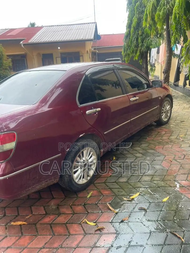 Toyota Brevis 2003 Red
