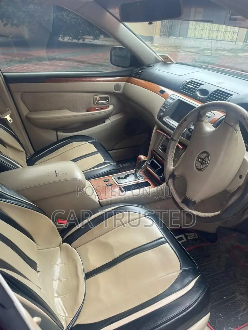 Toyota Brevis 2003 Red
