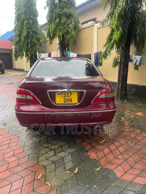 Toyota Brevis 2003 Red