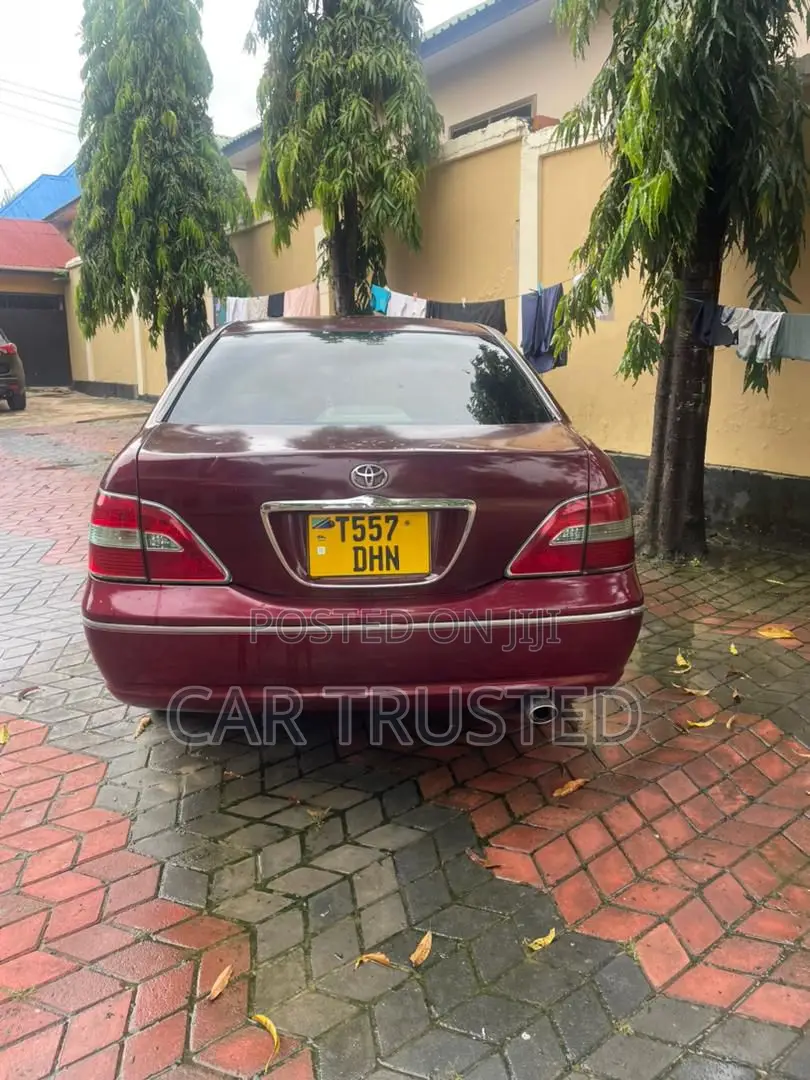 Toyota Brevis 2003 Red