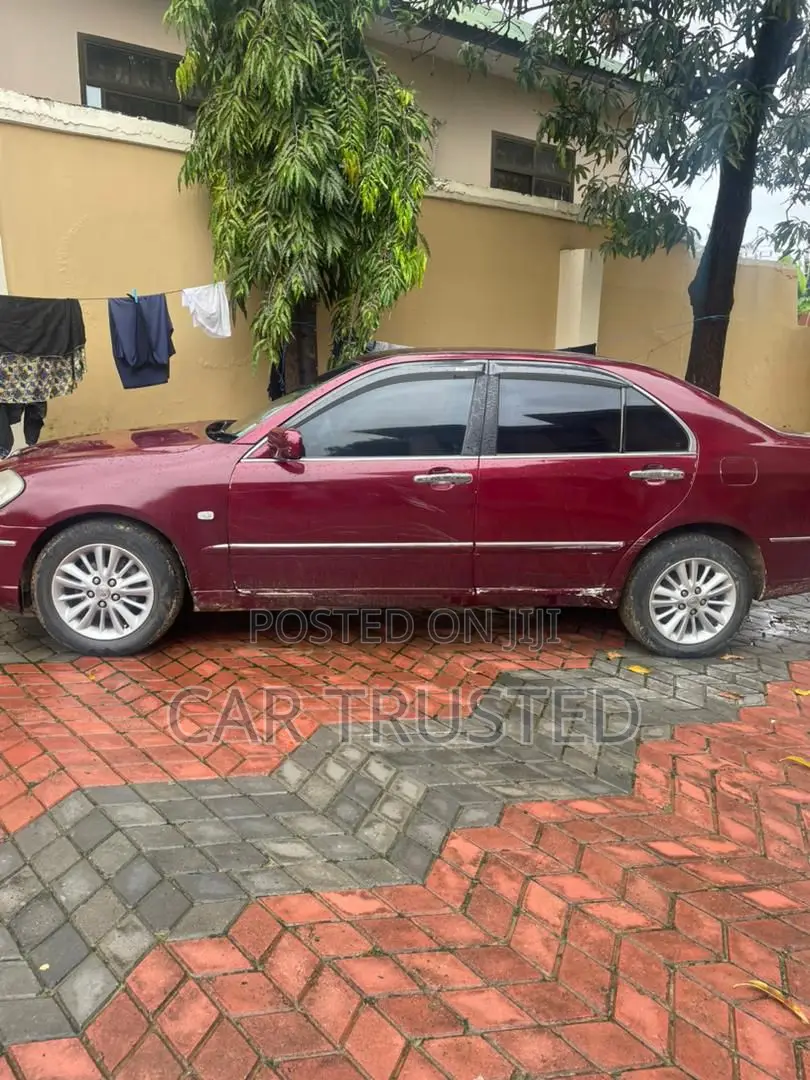 Toyota Brevis 2003 Red