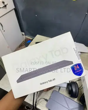 New Samsung Galaxy Tab A9 64 GB Black