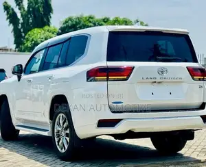 New Toyota Land Cruiser 3.3 Diesel 4WD 2022 White