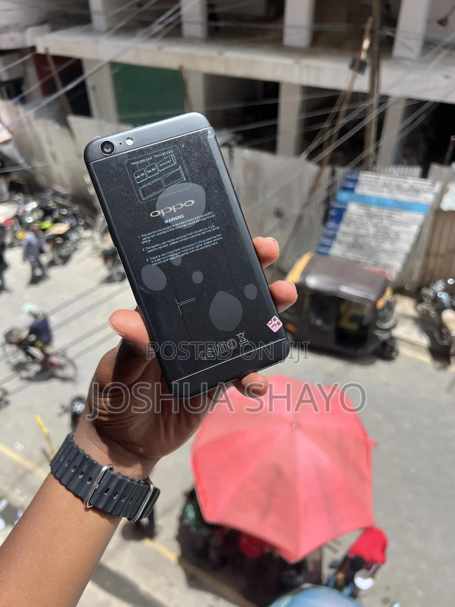 Oppo A57 64 GB Black