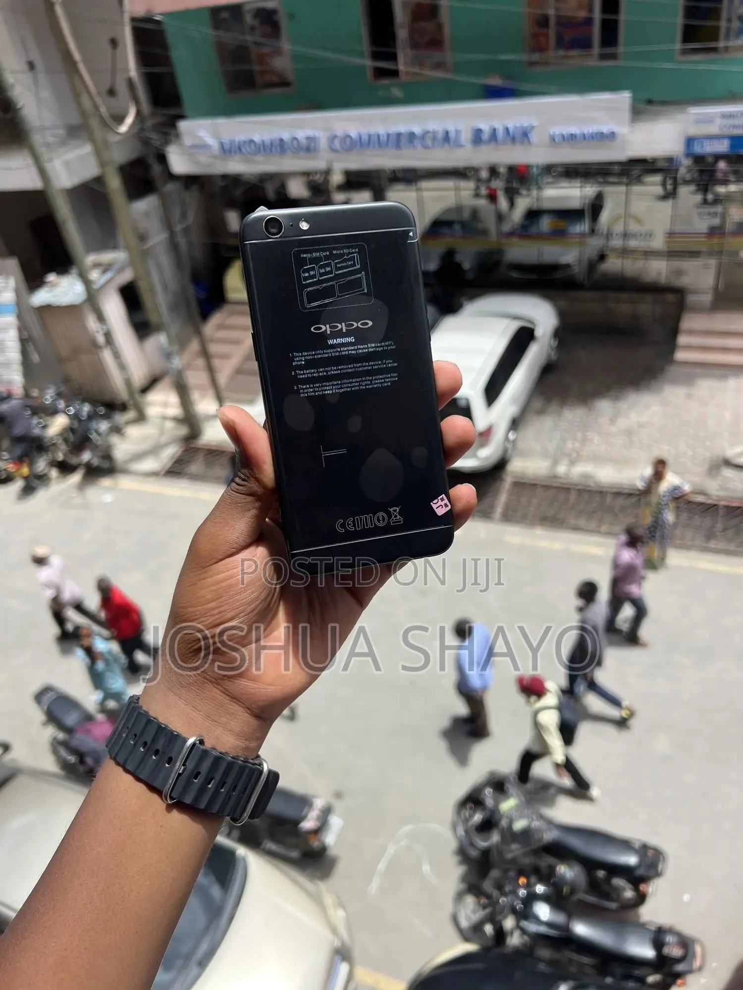 Oppo A57 64 GB Black
