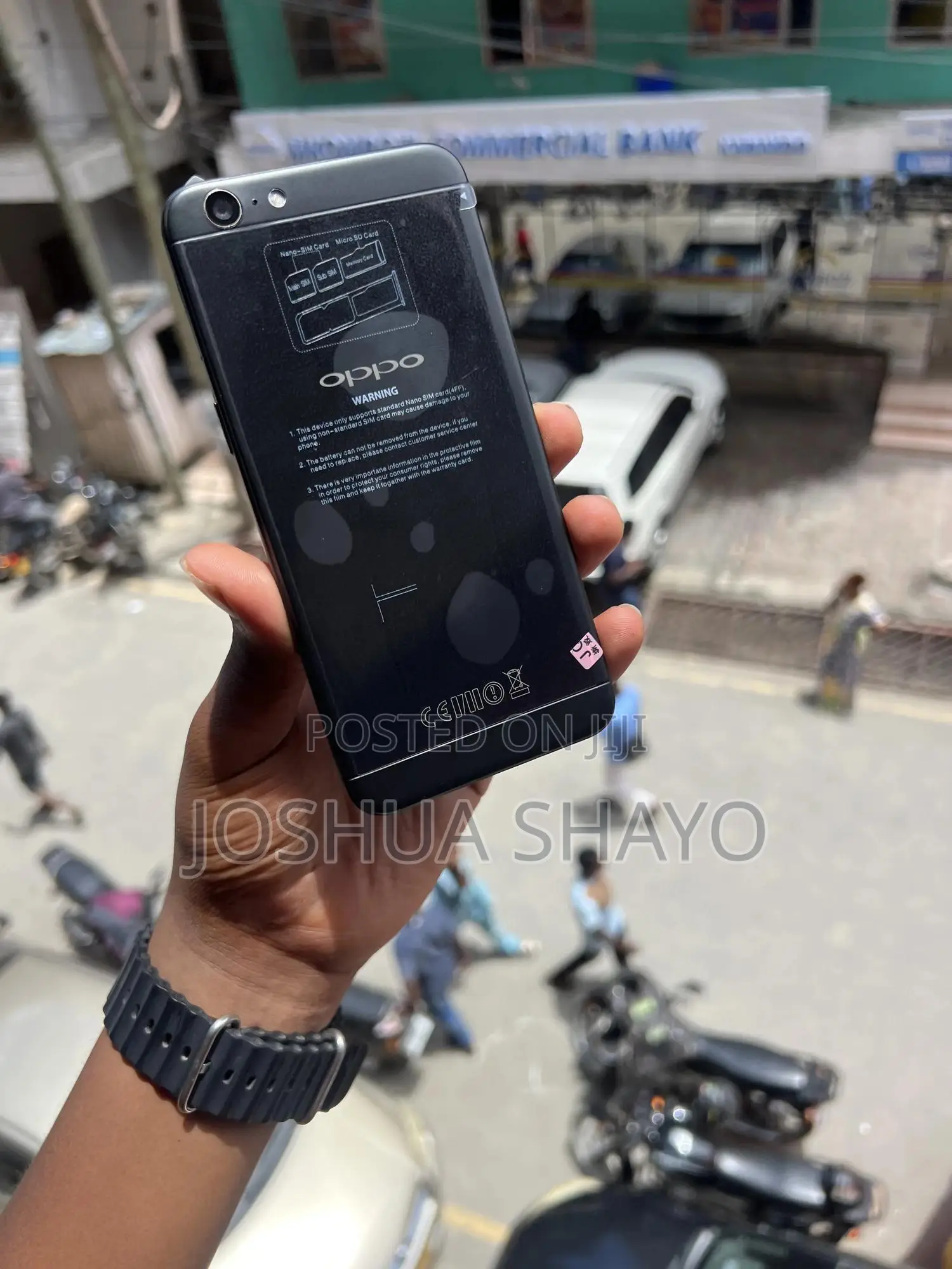 Oppo A57 64 GB Black