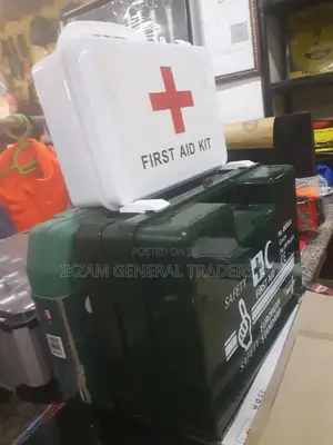 First Aid Tool Box