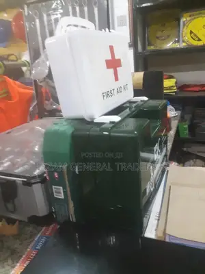 First Aid Tool Box