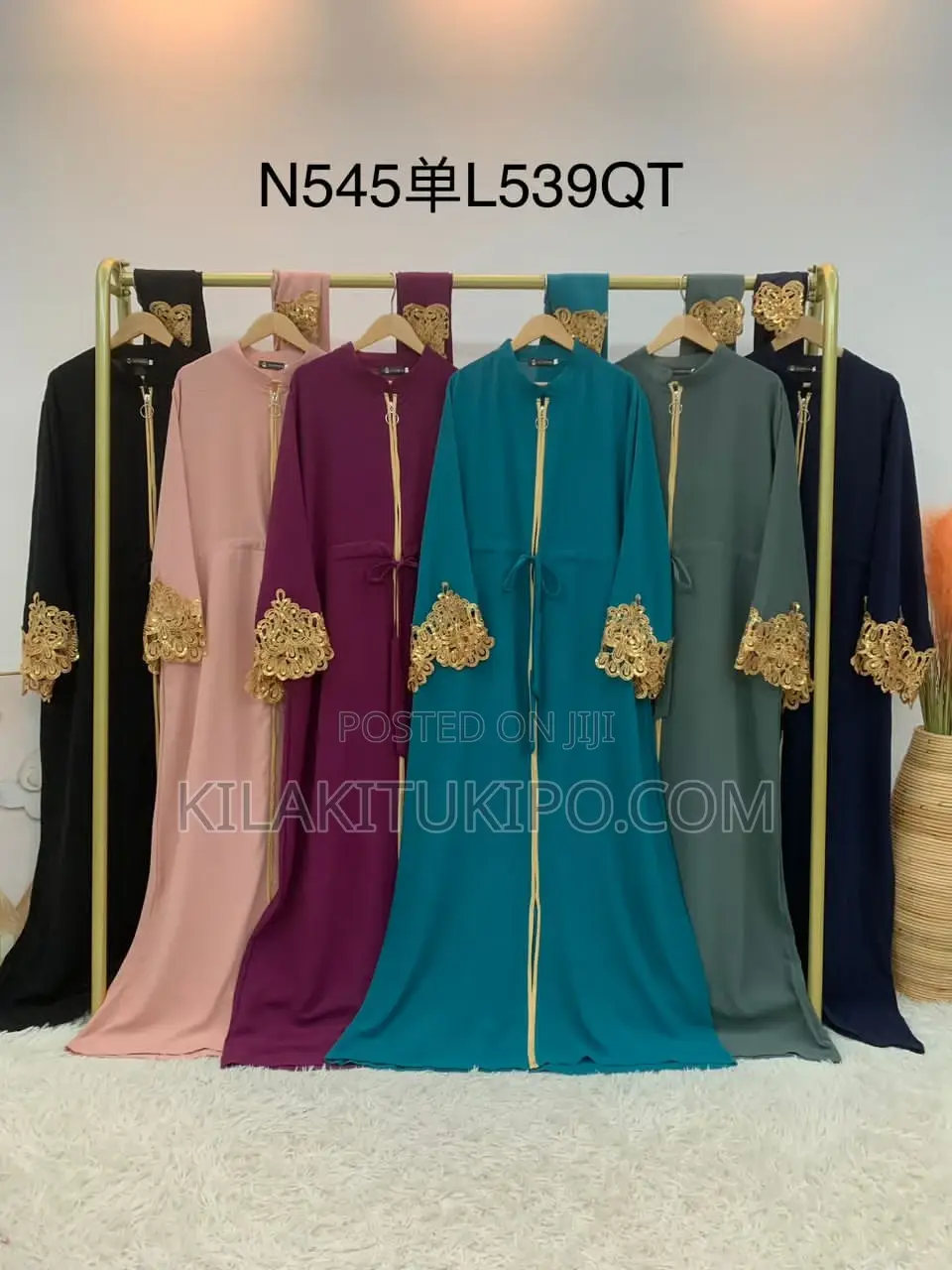 Abaya Long Dress