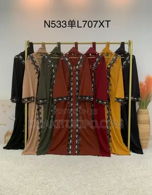 Abaya Long Dress