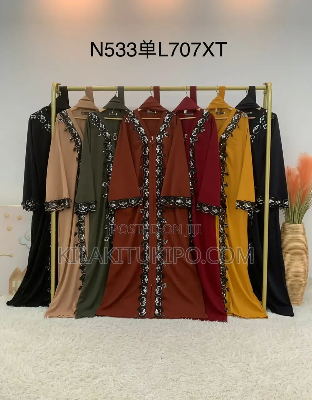 Abaya Long Dress