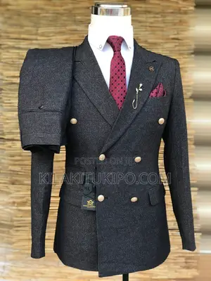 3pcs Men Suit Super Quality Grade 1