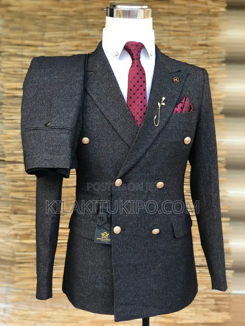 3pcs Men Suit Super Quality Grade 1