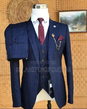 3pcs Men Suit Super Quality Grade 1