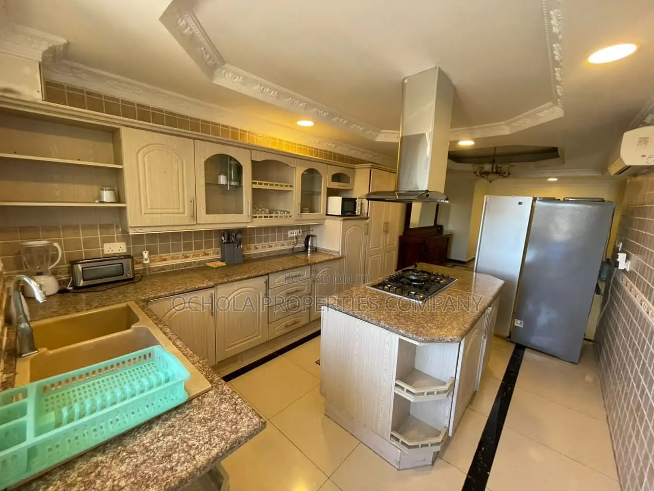 Furnished 3bdrm Apartment in Masaki for rent