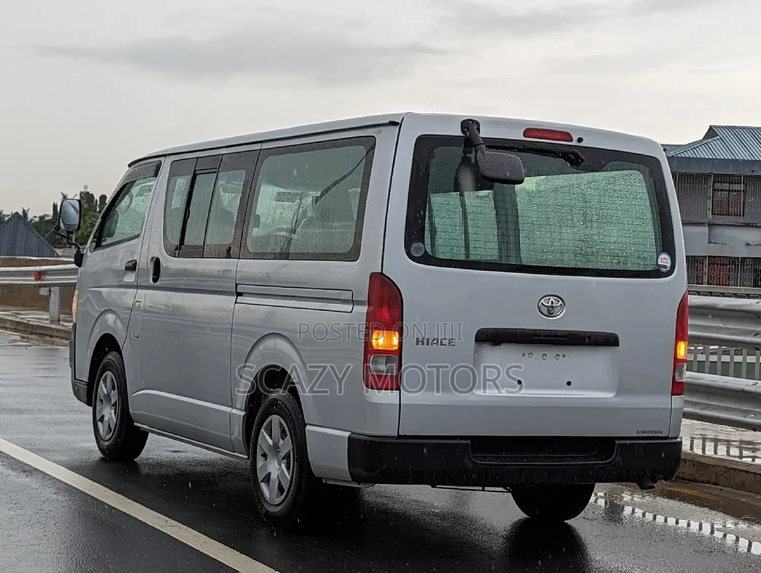 Toyota Quantum 2007 Silver
