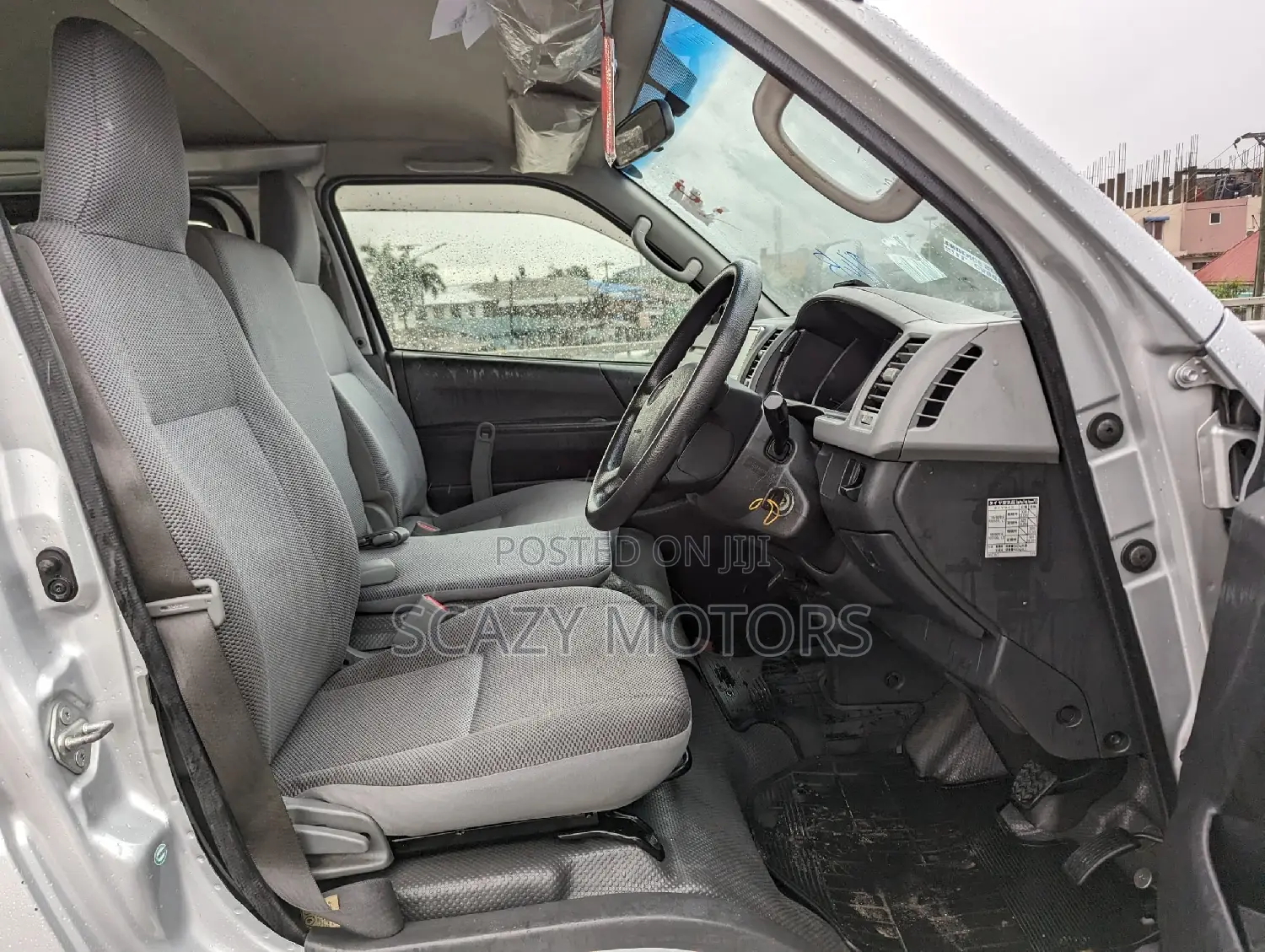 Toyota Quantum 2007 Silver