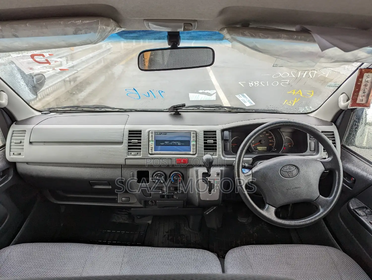 Toyota Quantum 2007 Silver