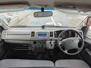 Toyota Quantum 2007 Silver