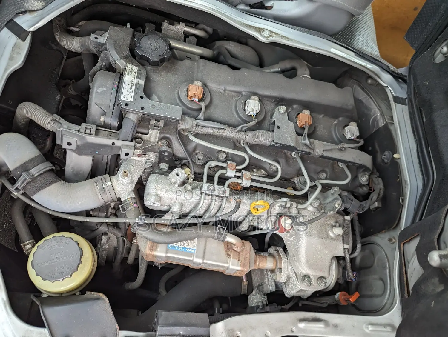 Toyota Quantum 2007 Silver
