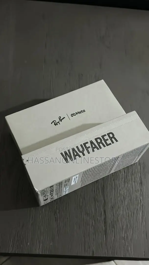 RAY-BAN | META WAYFARER Smart Glass