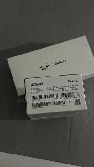 RAY-BAN | META WAYFARER Smart Glass