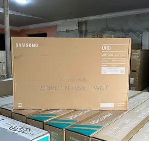 Samsung 43 Inch Au8000 Uhd Crystal Processor Smart 