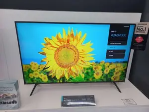 Samsung 43 Inch Au8000 Uhd Crystal Processor Smart 