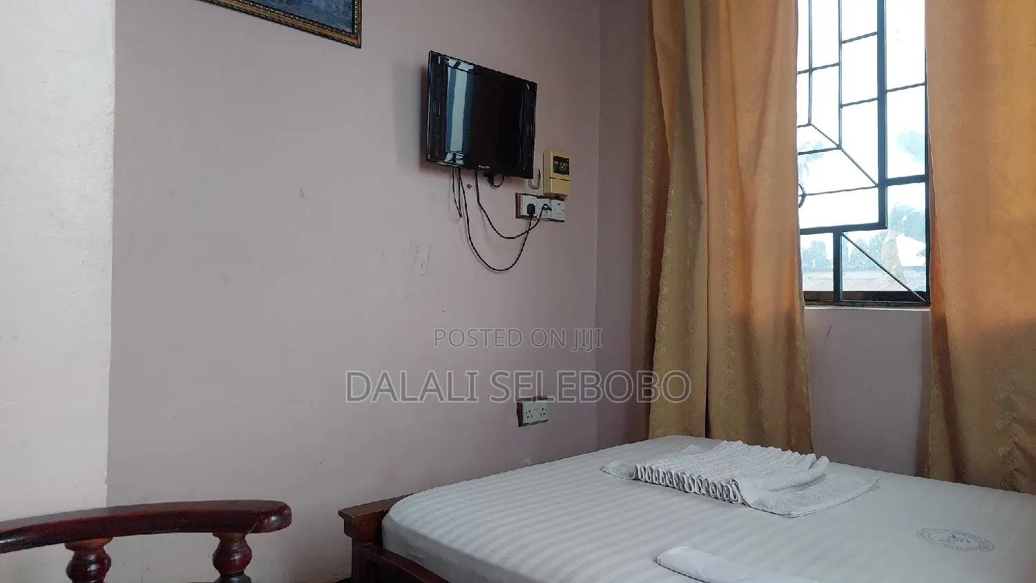 Furnished Studio Apartment in Sinza E for rent