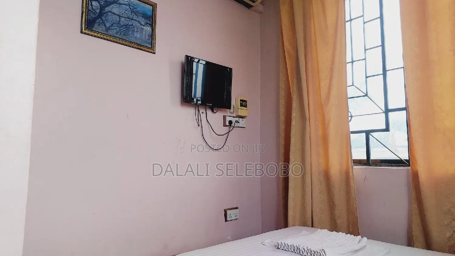 Furnished Studio Apartment in Sinza E for rent