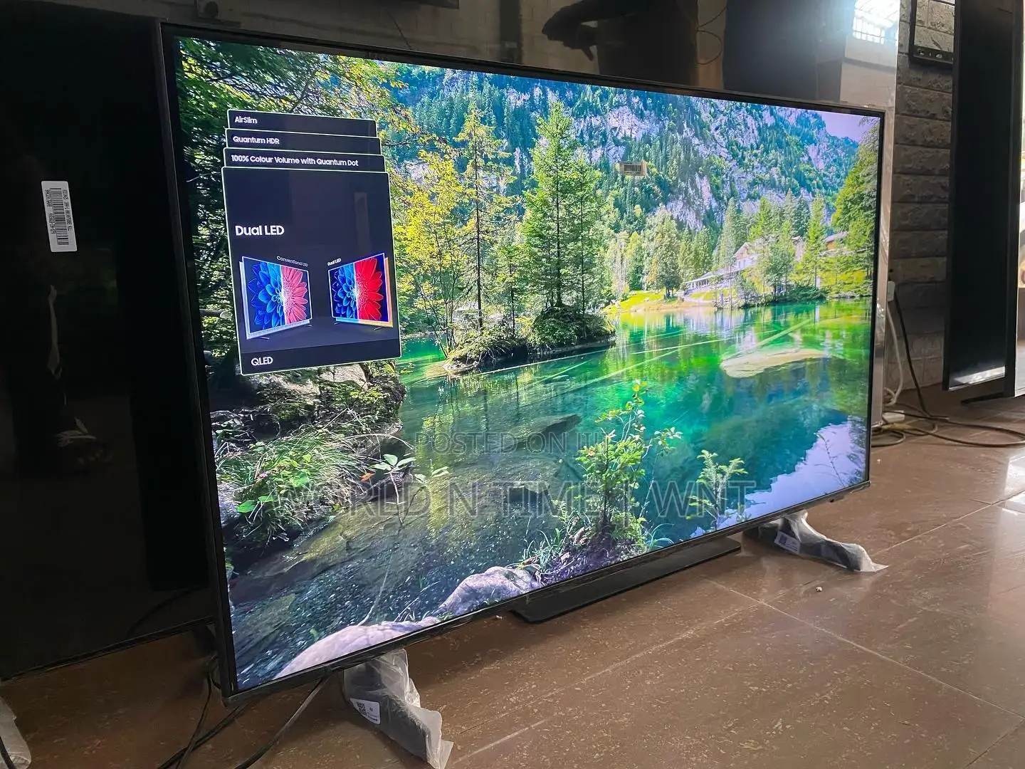 Samsung 43" Q65B Qled Ultra HD Smart TV