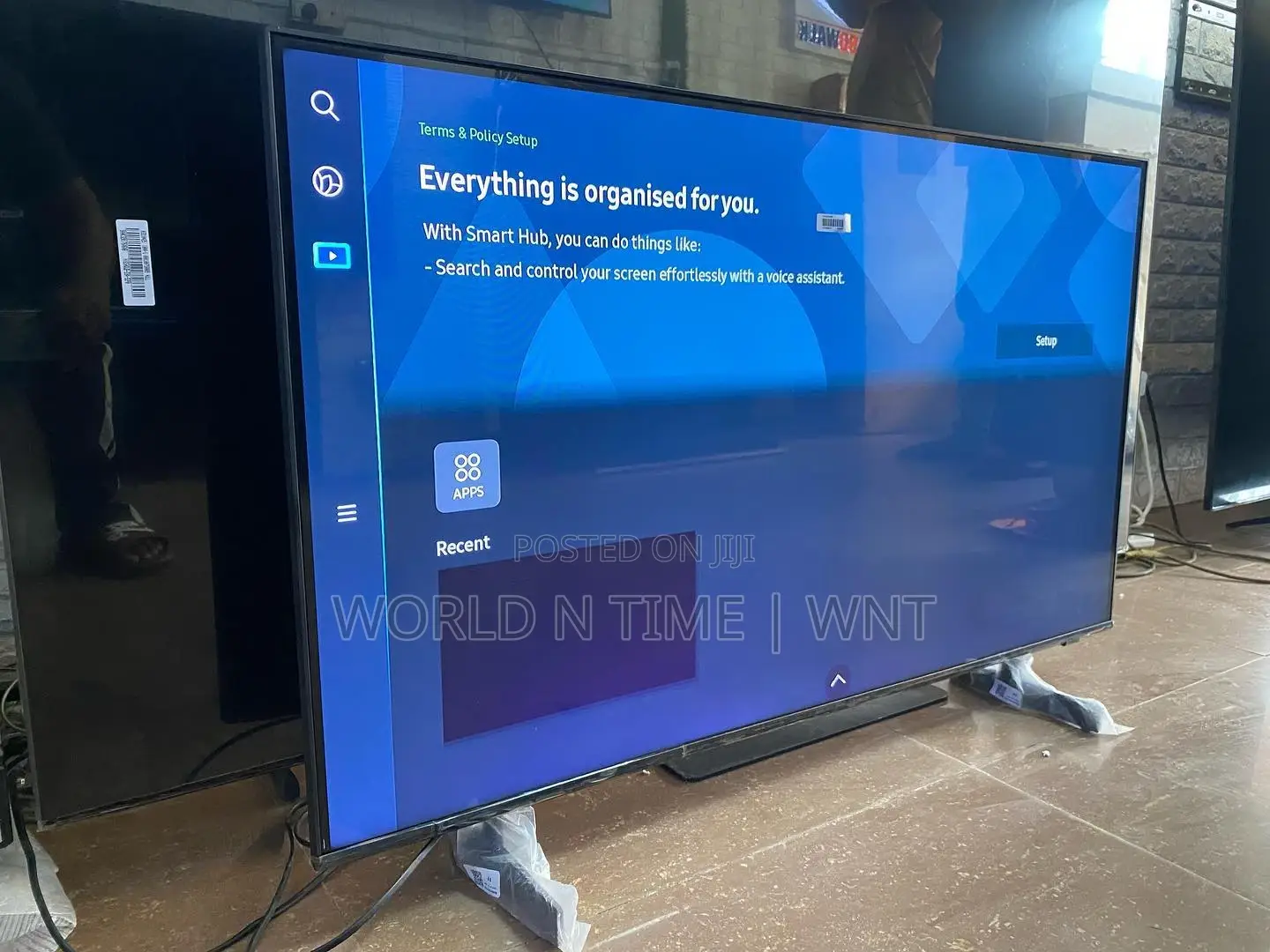 Samsung 43" Q65B Qled Ultra HD Smart TV