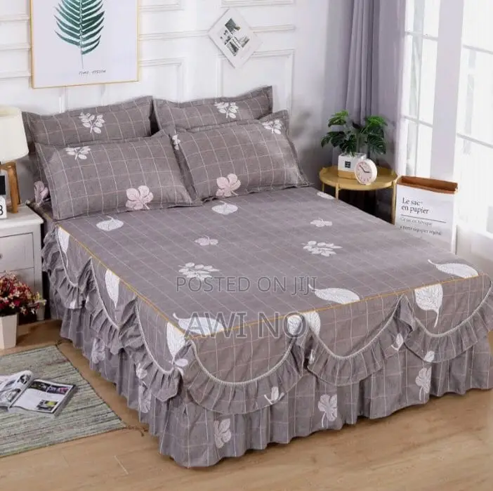 *Bedskirt 1* *Foronya 4 *Size 7/8*