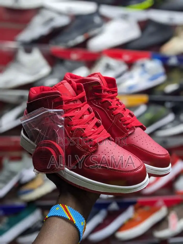 Mens Sneakers Airnike Jordan Red Original