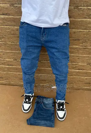 Mens Jeans Plain Quality
