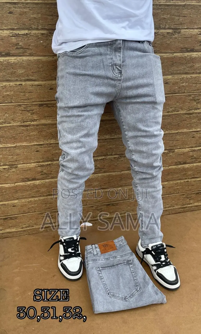 Mens Jeans Plain Quality