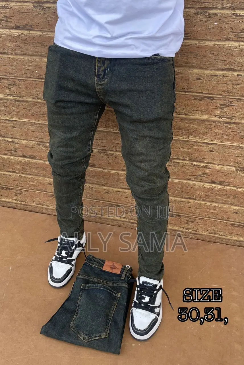 Mens Jeans Plain Quality