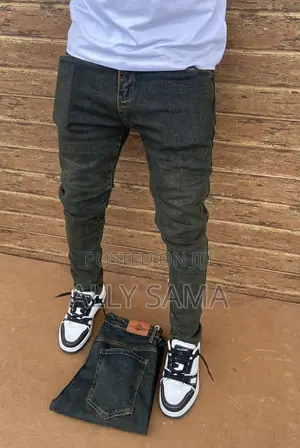 Mens Jeans Plain Quality