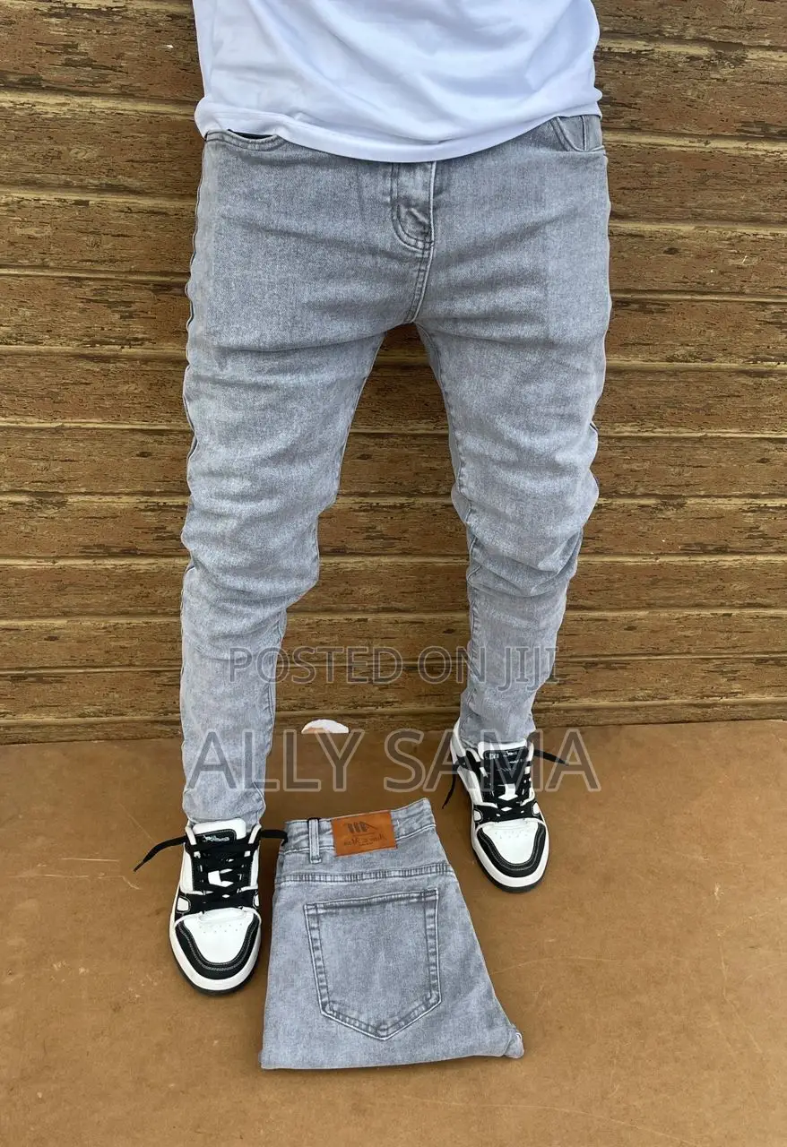 Mens Jeans Plain Quality