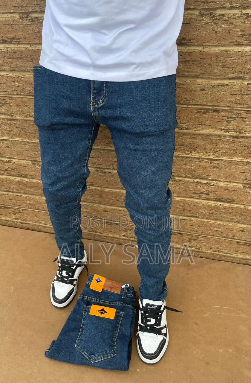 Mens Jeans Plain Quality