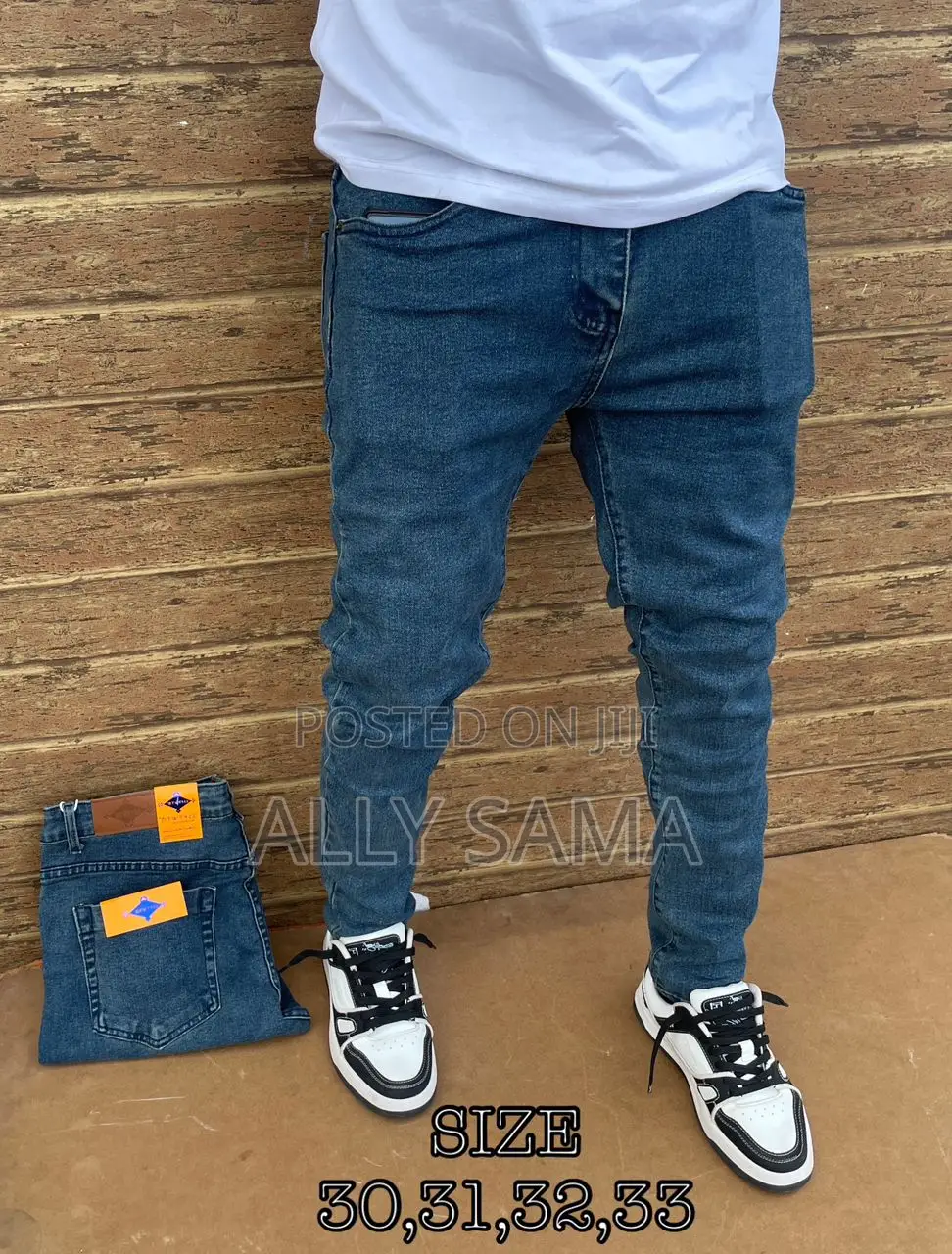 Mens Jeans Plain Quality