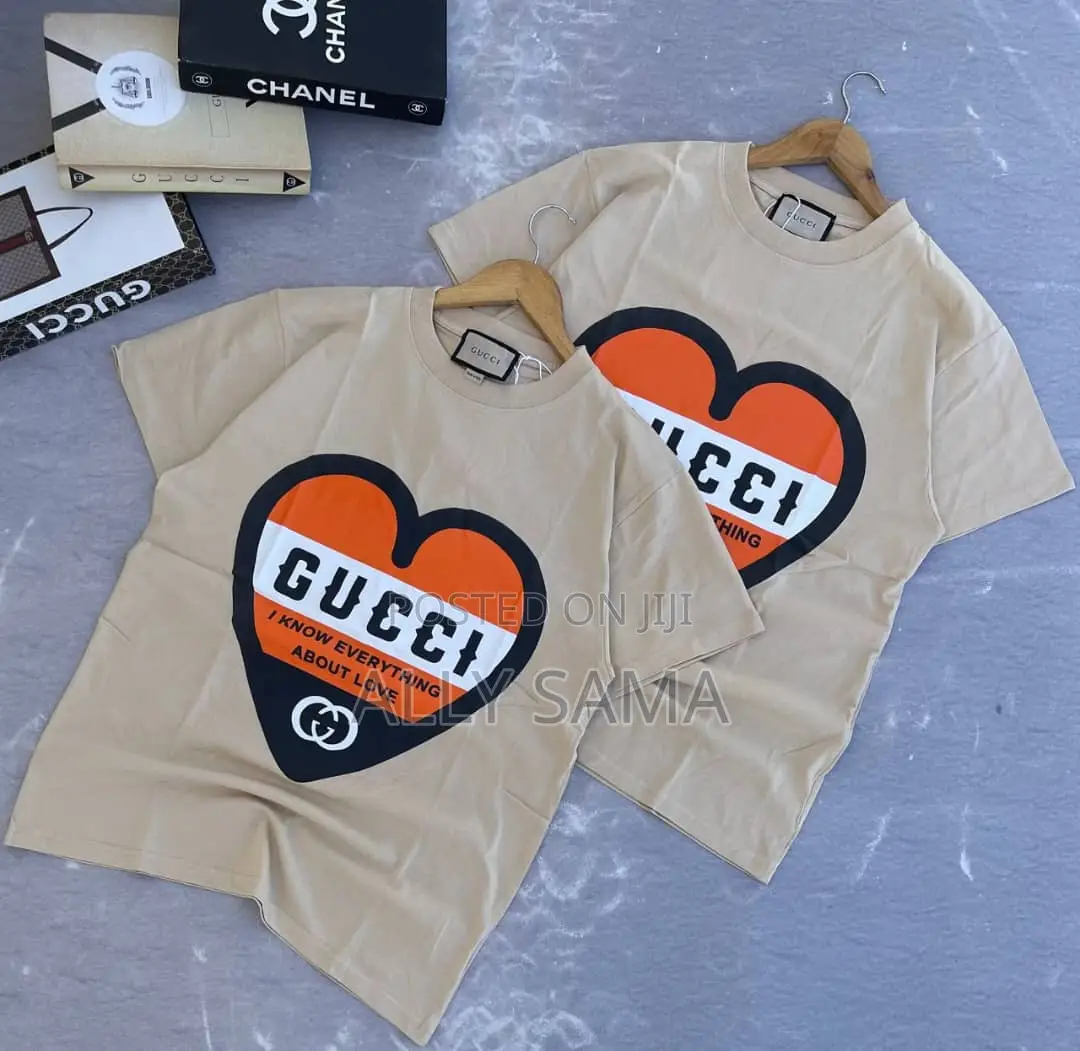Mens Tshirt Bell Cotton Gucci